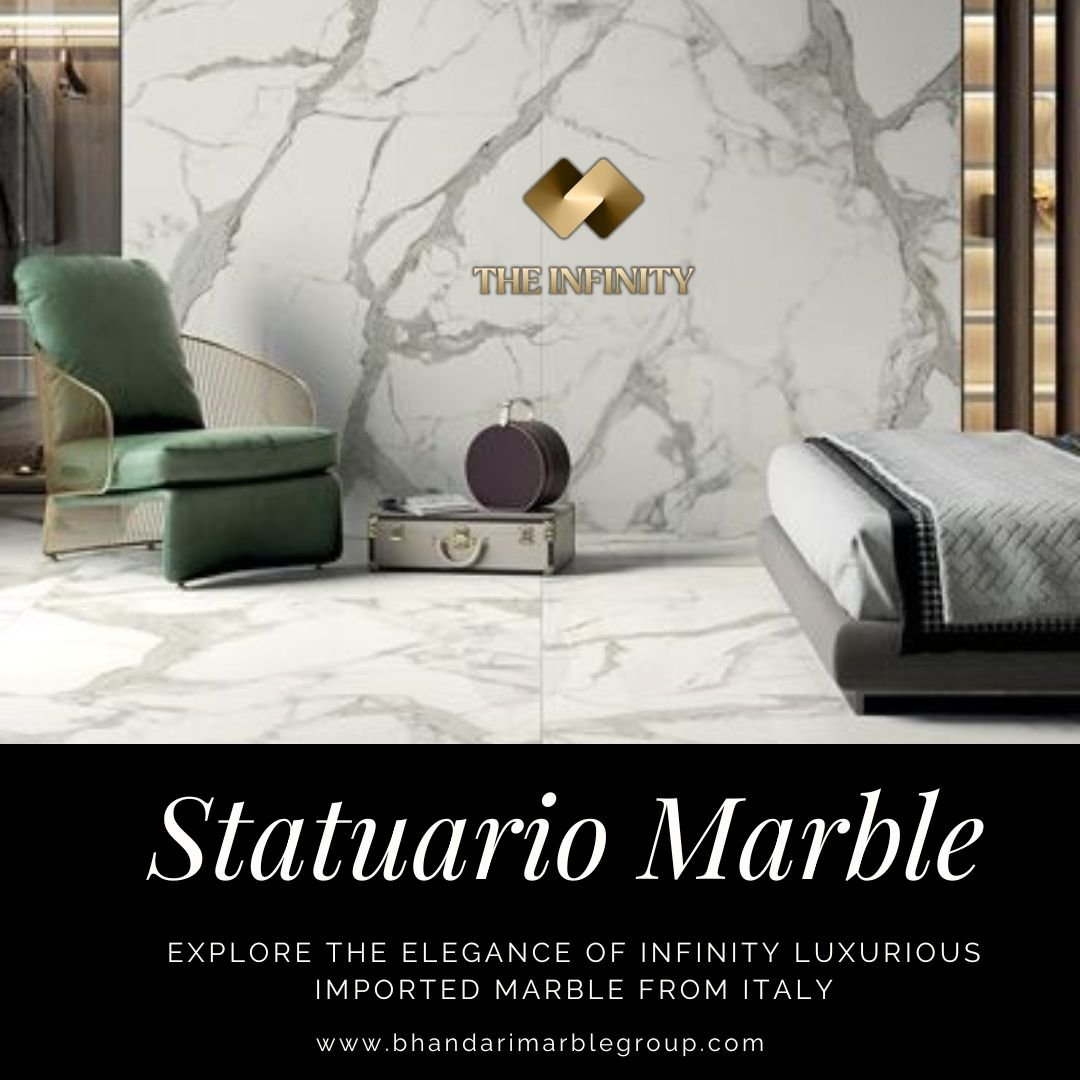 Explore The Elegance Of Infinity Luxurious Imported Marble From Italy
