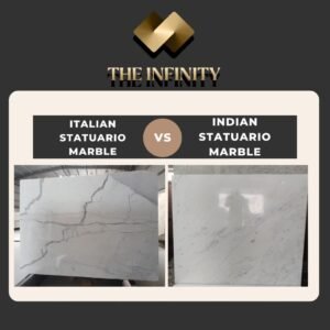 Read more about the article Guide to Italian Statuario Marble vs. Indian Statuario Marble