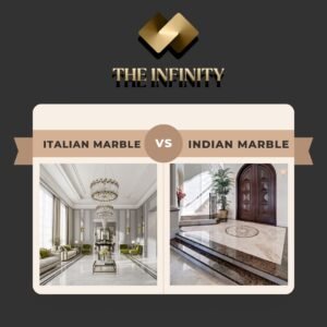 Read more about the article Exploring the Exquisite Contrast : Italian Marble vs. Indian Marble