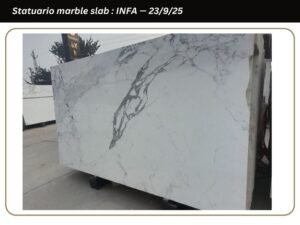 Statuario Marble Price