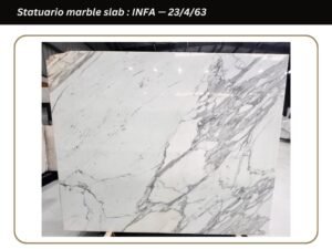 Statuario Marble Price