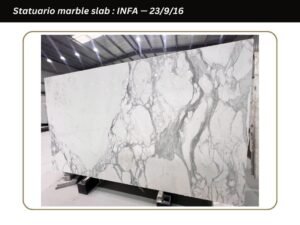 Statuario Marble Price