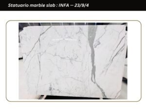 Statuario Marble Price