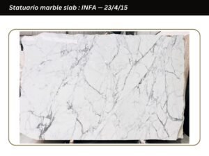 Statuario Marble Price