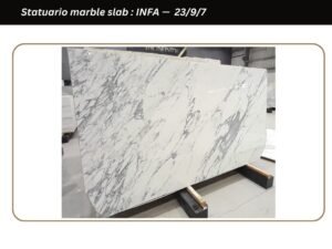 Statuario Marble Price