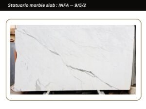 Statuario Marble Price