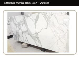 Statuario Marble Price