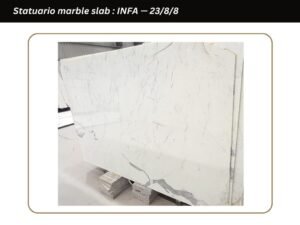 Statuario Marble Price