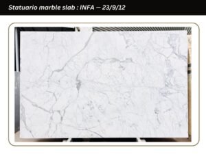 Statuario Marble Price