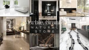 Read more about the article Unveiling the Timeless Splendor of Marble, Granite, and Natural Stone