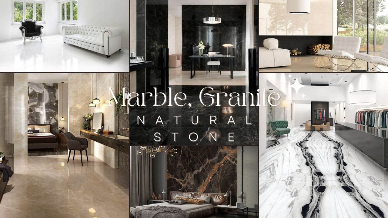 Unveiling the Timeless Splendor of Marble, Granite, and Natural Stone