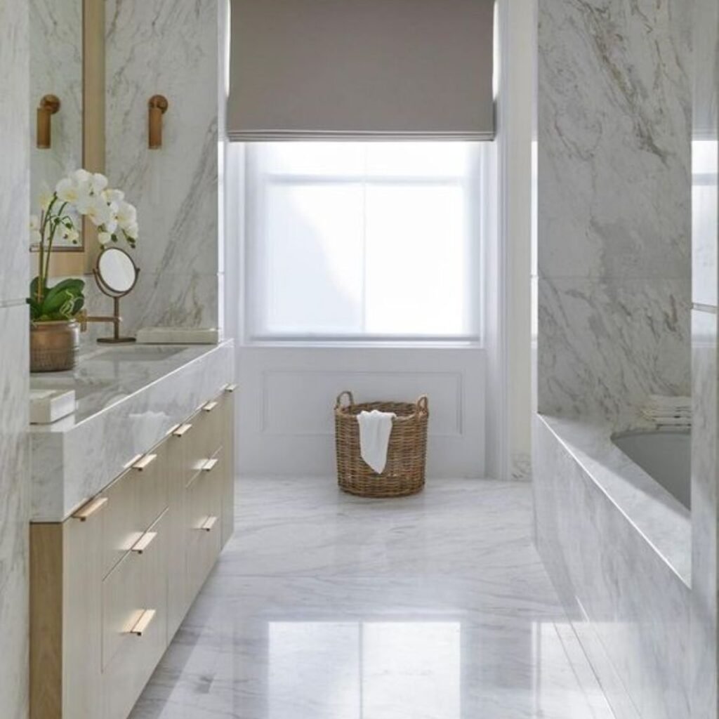 Venetino white Marble