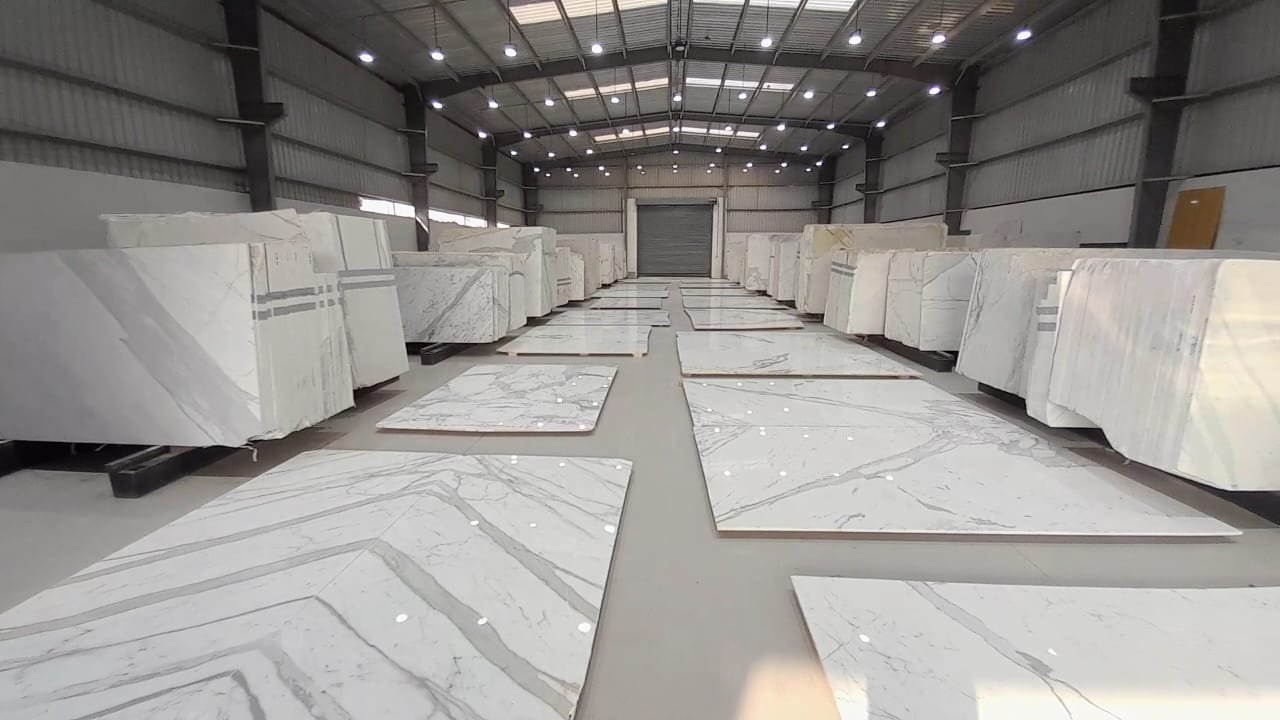 Top Suppliers of Statuario Marble in India