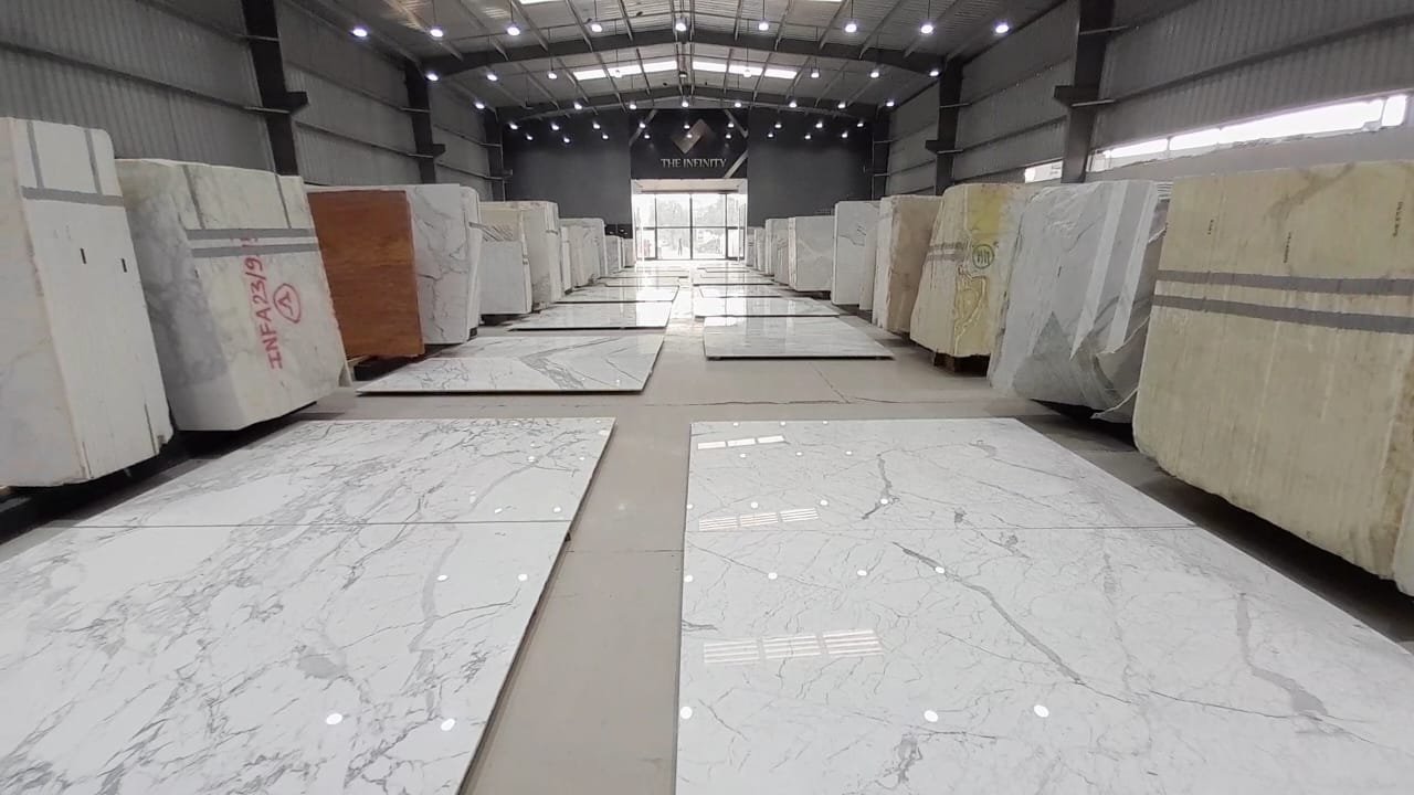 Top Suppliers of Statuario Marble in India