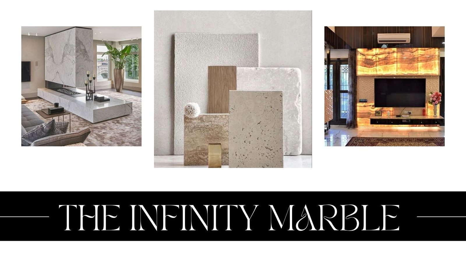 Marble, Granite, and Natural Stone Surfaces by The Infinity Luxurious Marble