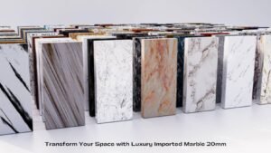 Read more about the article Luxury Imported Marble 20mm – Explore the World of White Marble