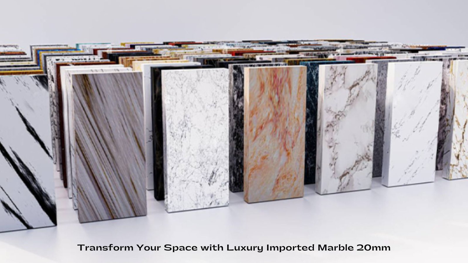 Luxury Imported Marble 20mm – Explore the World of White Marble