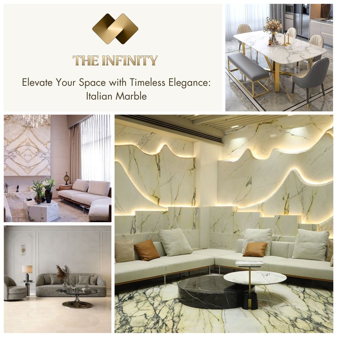 Elevate Your Space with Timeless Elegance: Italian Marble