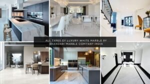 Read more about the article All Types of Luxury White Marble in India