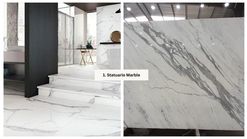 Top 5 Marble Choices in the USA