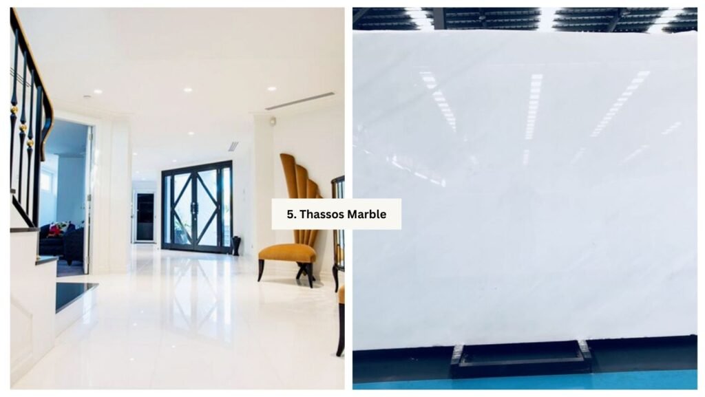 Top 5 Marble Choices in the USA