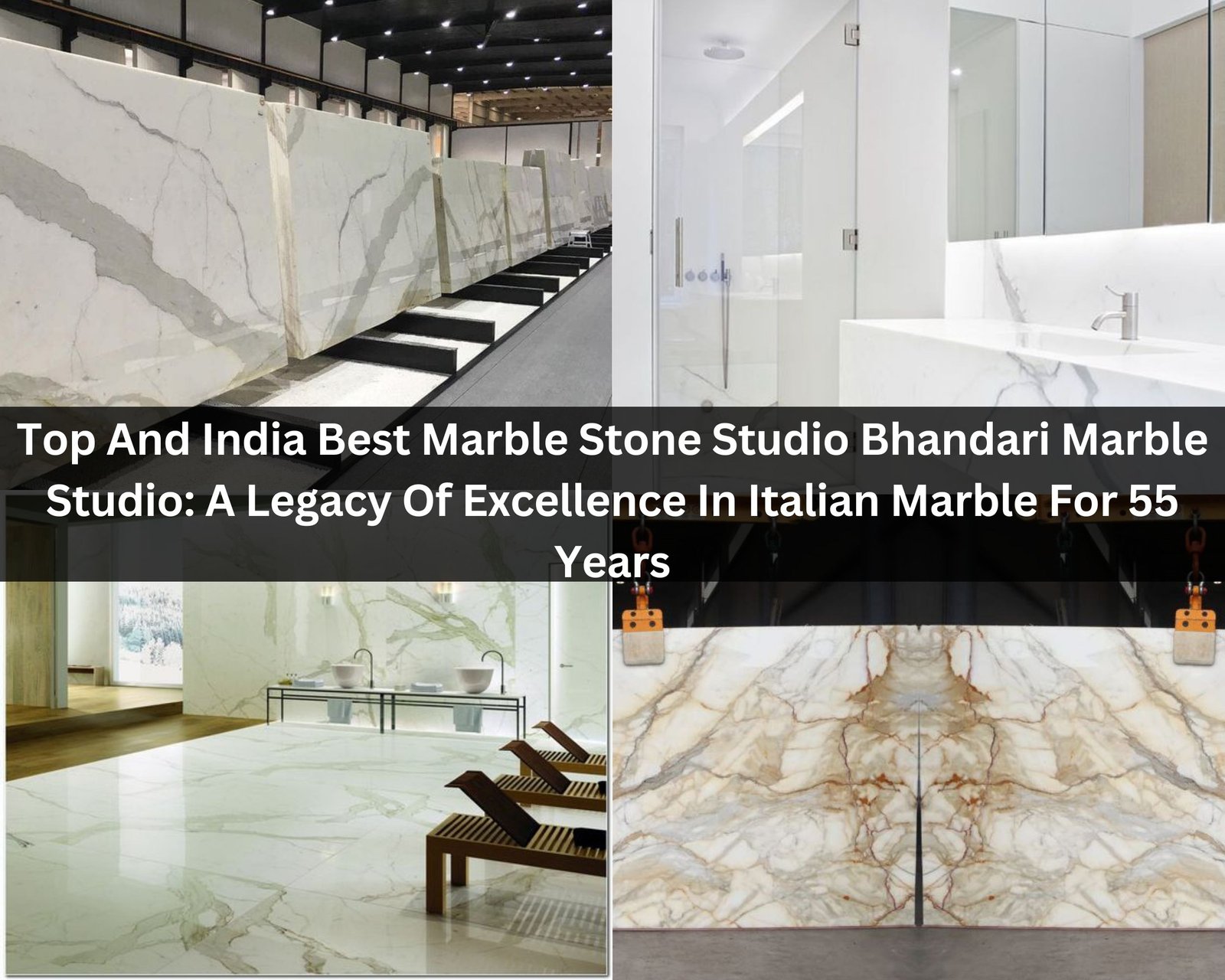 Top And India Best Marble Stone Studio Bhandari Marble Studio: A Legacy Of Excellence In Italian Marble For 55 Years