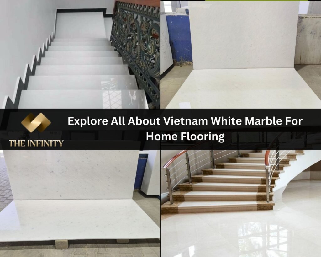 Vietnam White Marble For Home Flooring