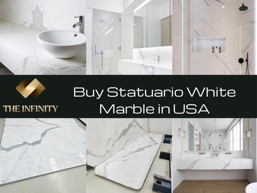 Buy Statuario White Marble in USA 