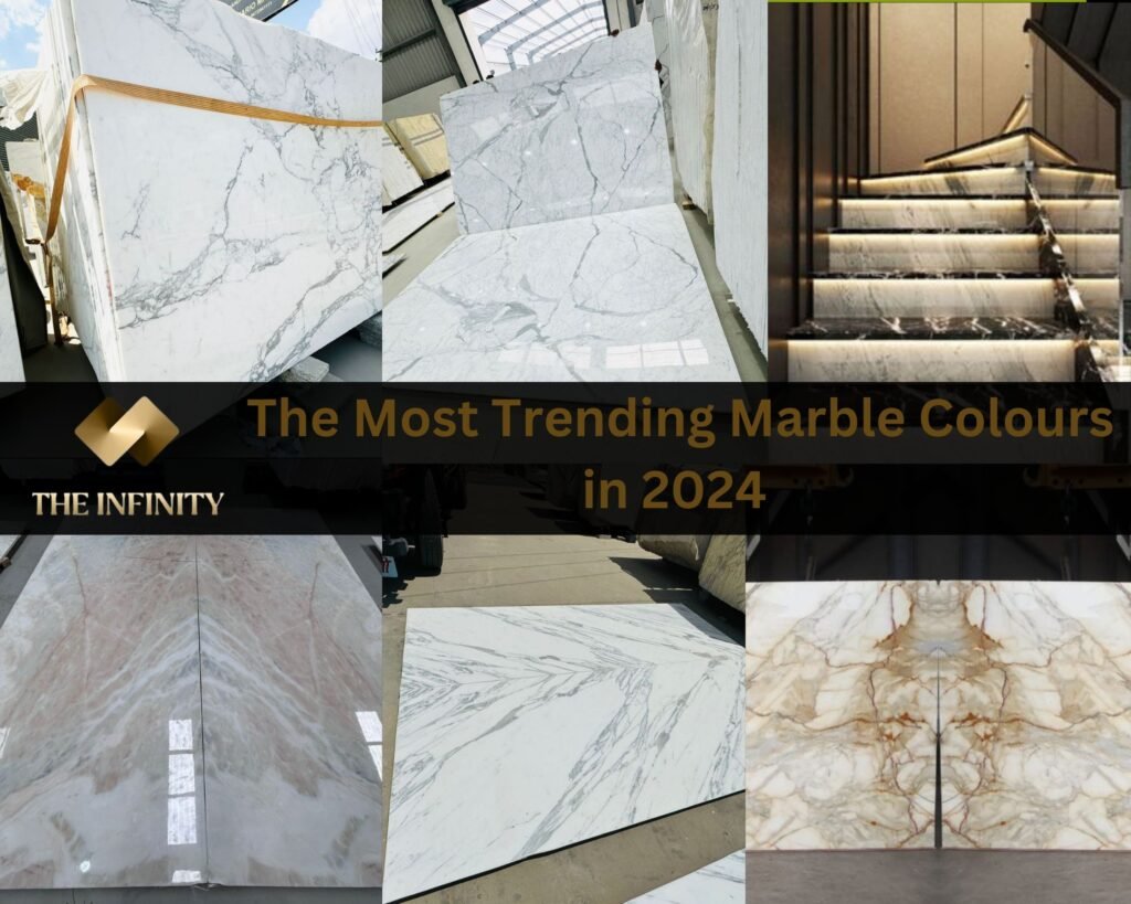 The Most Trending italian Marble Colours in 2024