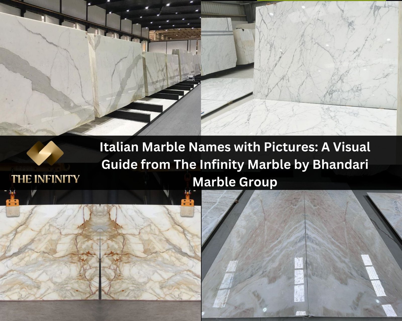 Italian Marble Names with Pictures: A Visual Guide