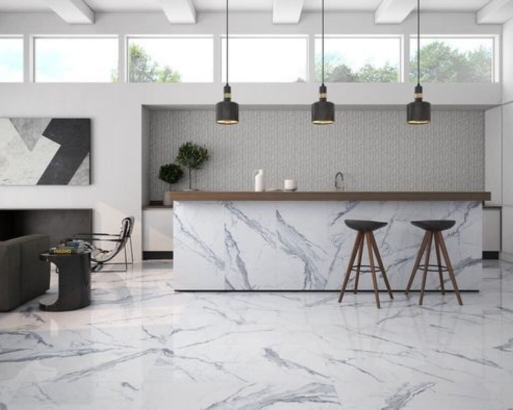 Italian Marble Flooring Design Ideas for Home