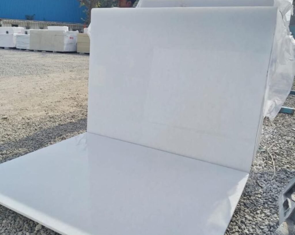 Vietnam White Marble For Home Flooring