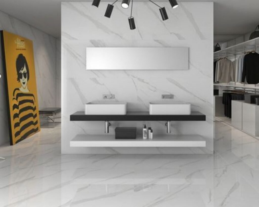 Italian Marble Flooring Design Ideas for Home