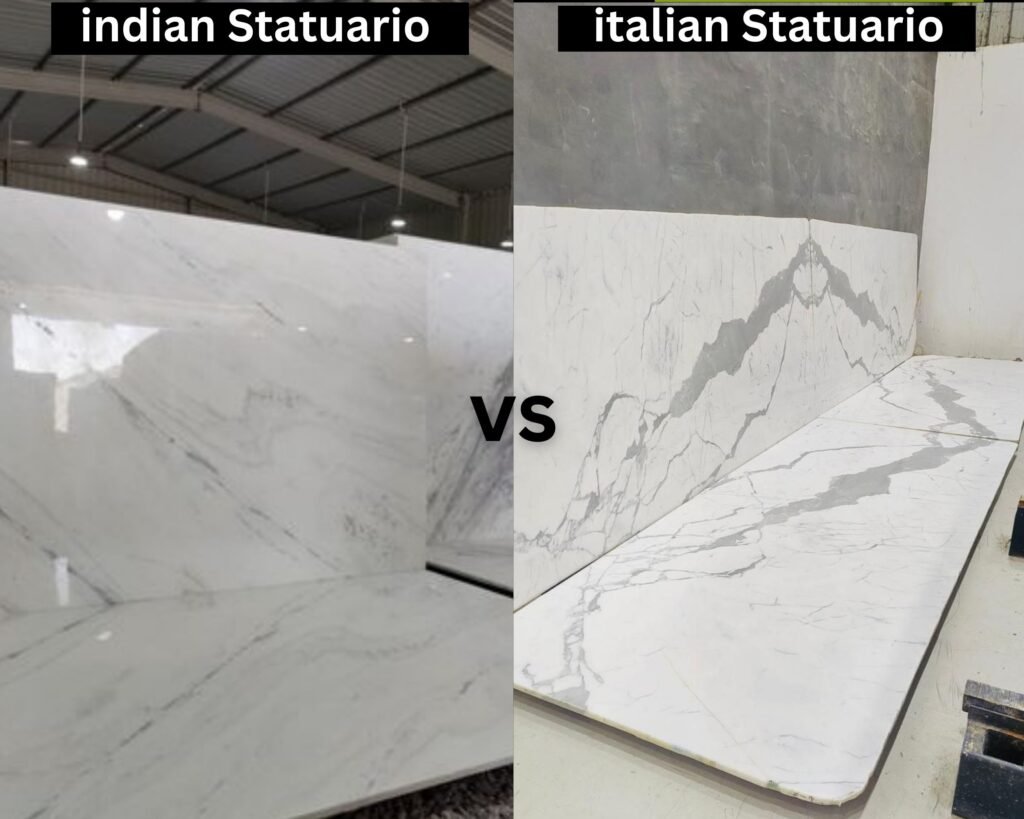 Italian Statuario Marble for Home Flooring