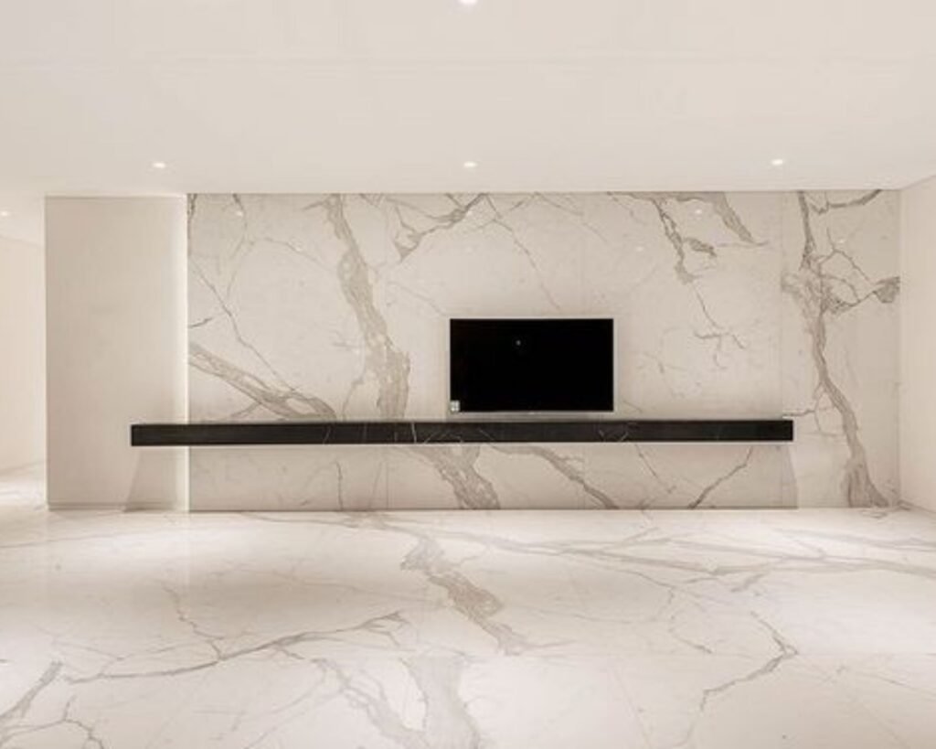 Italian Marble Flooring Design Ideas for Home