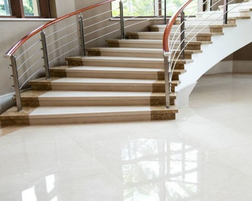 Vietnam White Marble For Home Flooring