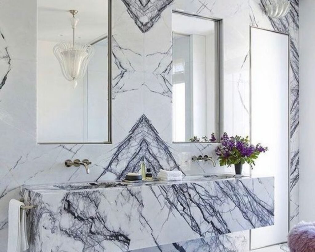 Italian Marble Flooring Design Ideas for Home