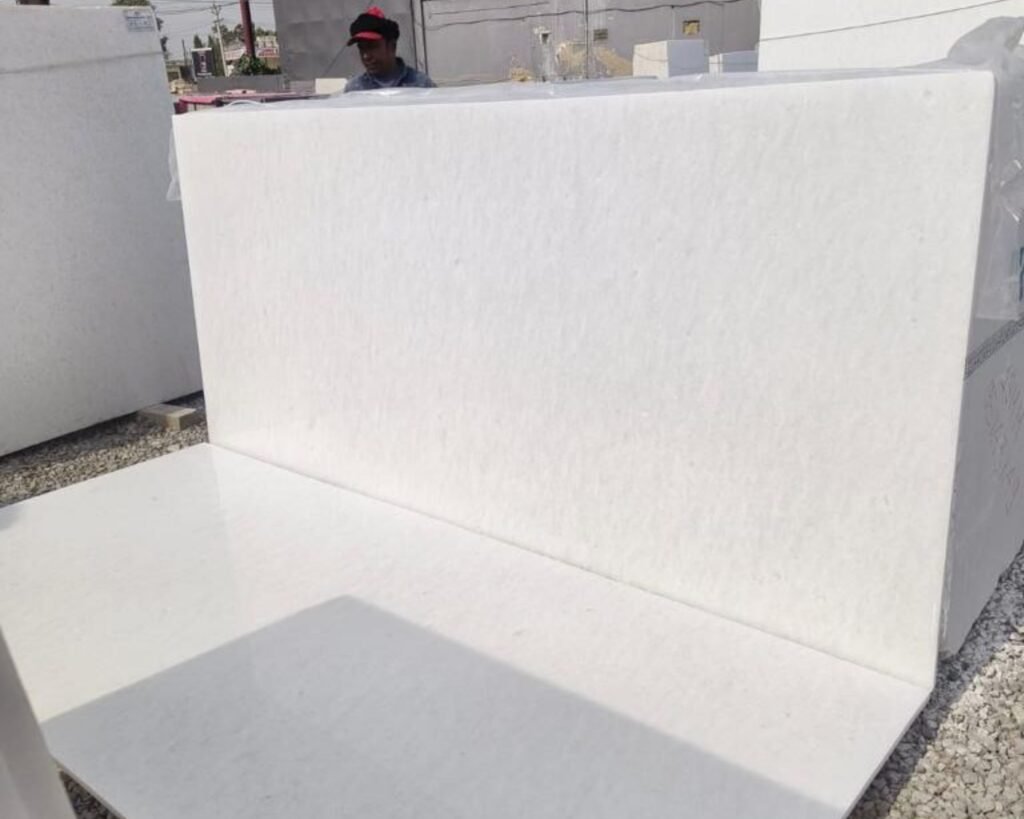 Vietnam White Marble For Home Flooring