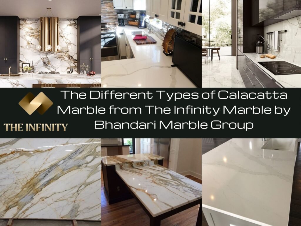 The Different Types of Calacatta Marble