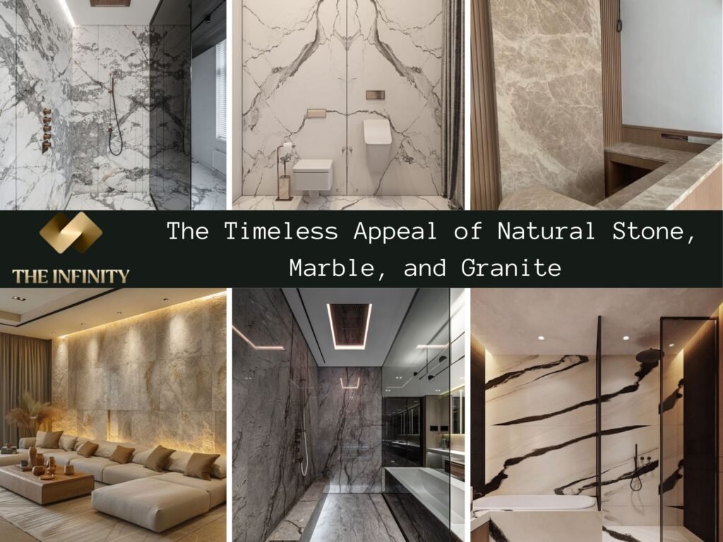 Natural Stone, Marble, and Granite for Luxurious Spaces