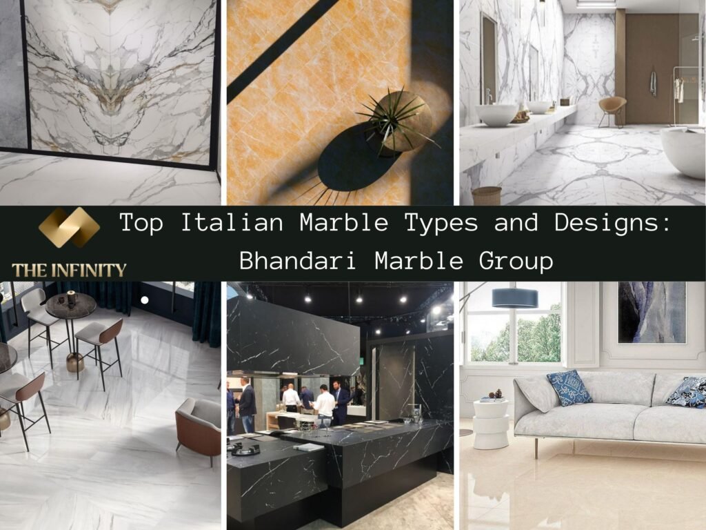  top Italian marble types and designs