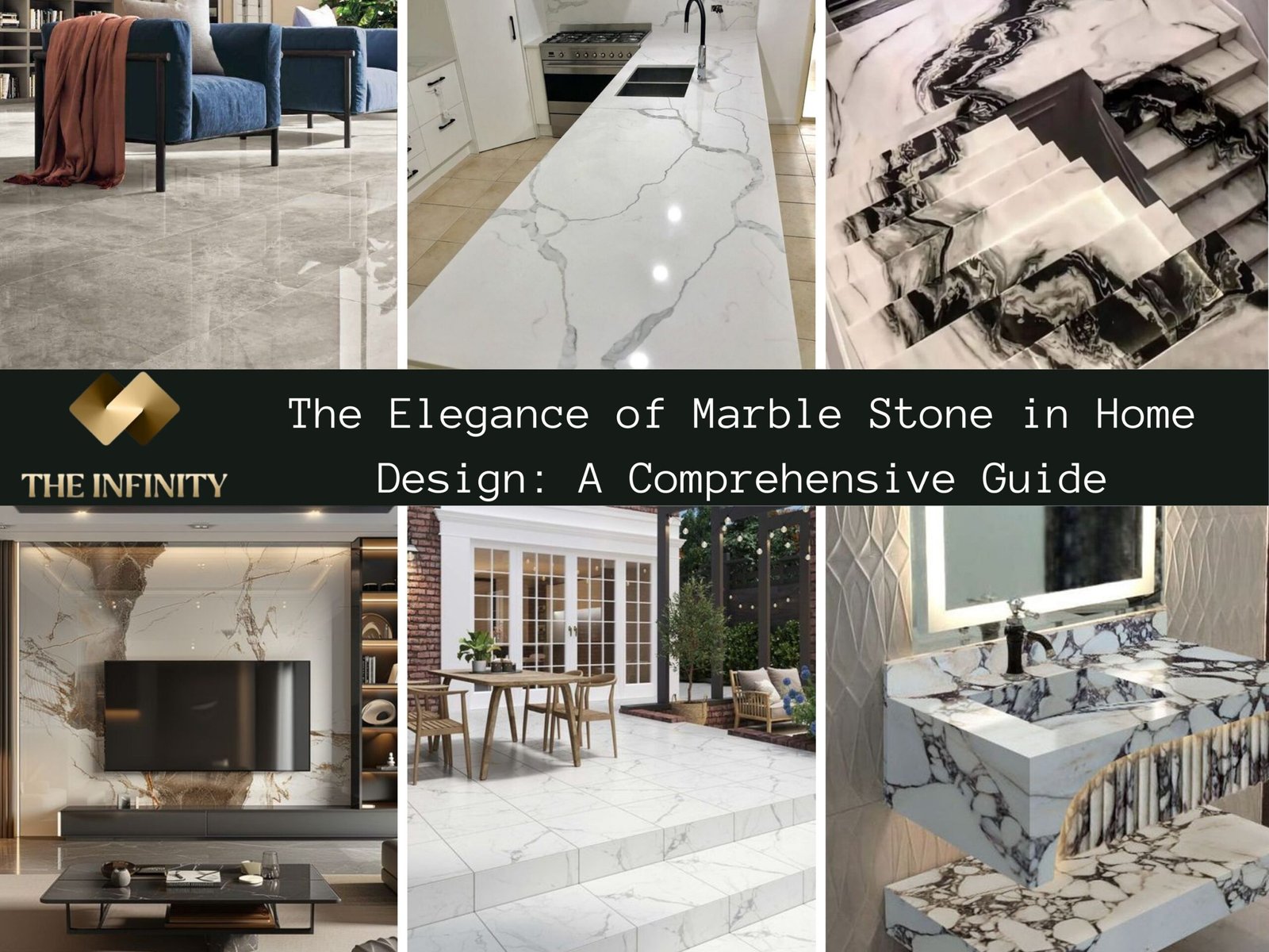 Read more about the article The Elegance of Marble Stone in Home Design: A Comprehensive Guide