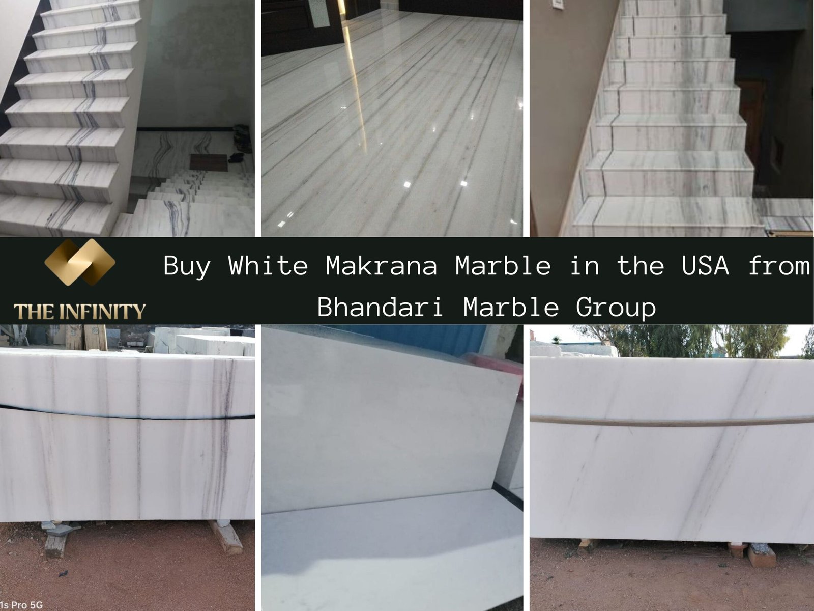 Read more about the article Buy White Makrana Marble in the USA from The Infinity Marble by Bhandari Marble Group