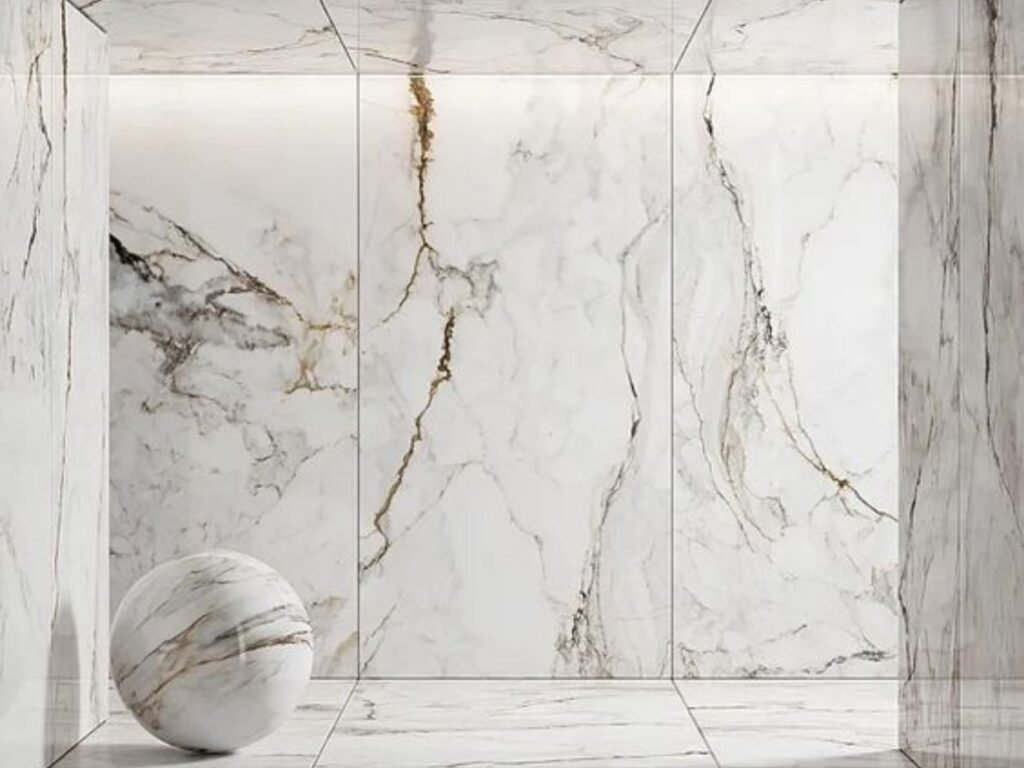 White Marble Tiles