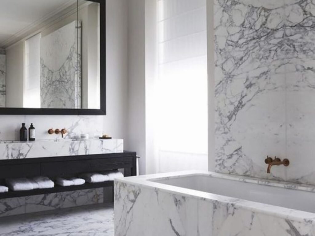 Premium Italian White Statuario Marble