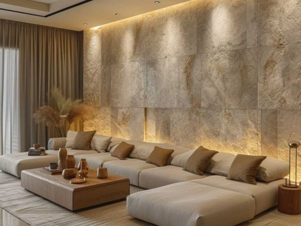 Natural Stone, Marble, and Granite for Luxurious Spaces