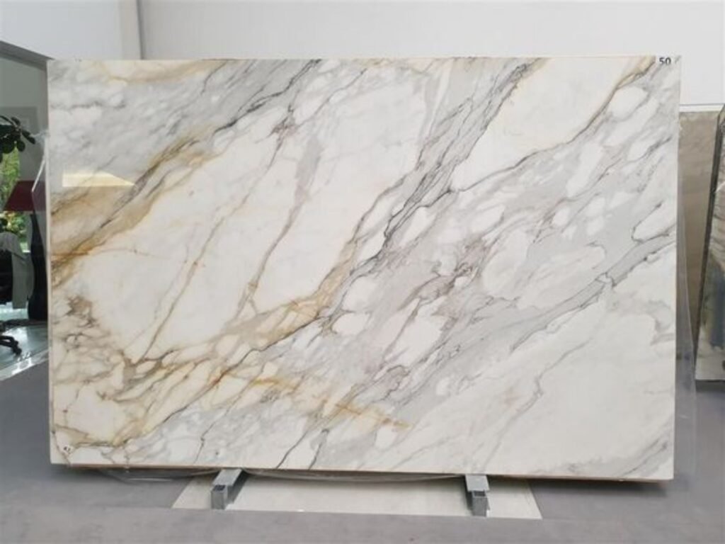 The Different Types of Calacatta Marble