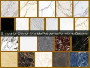 Read more about the article 21 Interior Design Marble Patterns That Can Bring Life to Your Home Decor