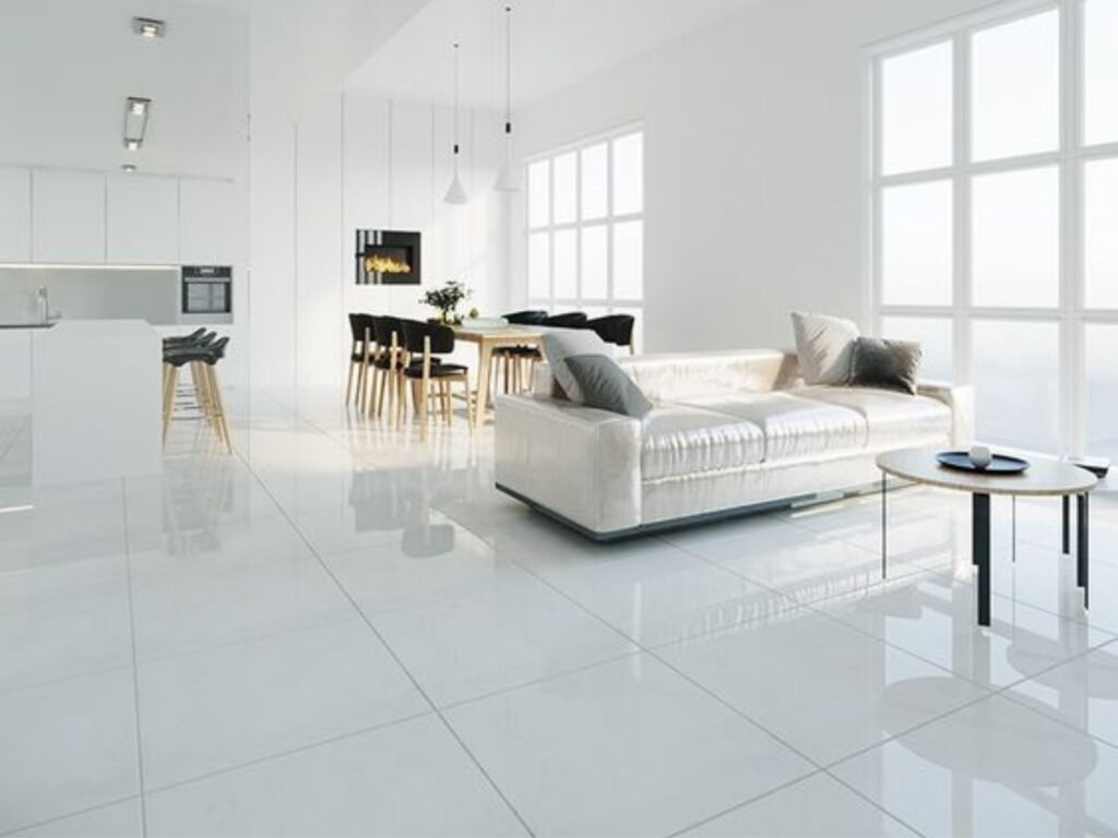 White Marble Tiles