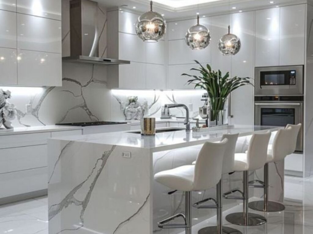 Italian White Marble